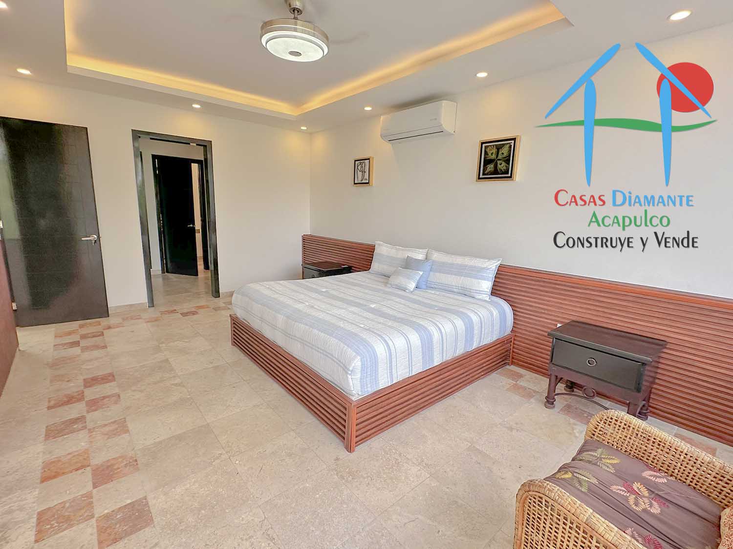 Villas Xel-Ha 45 - Recámara principal 1